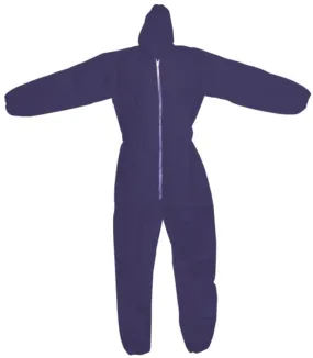 Coveralls - Ronco CoverMe Polypropylene With Hood, Zipper, Elastic Wrist & Ankle 44-145