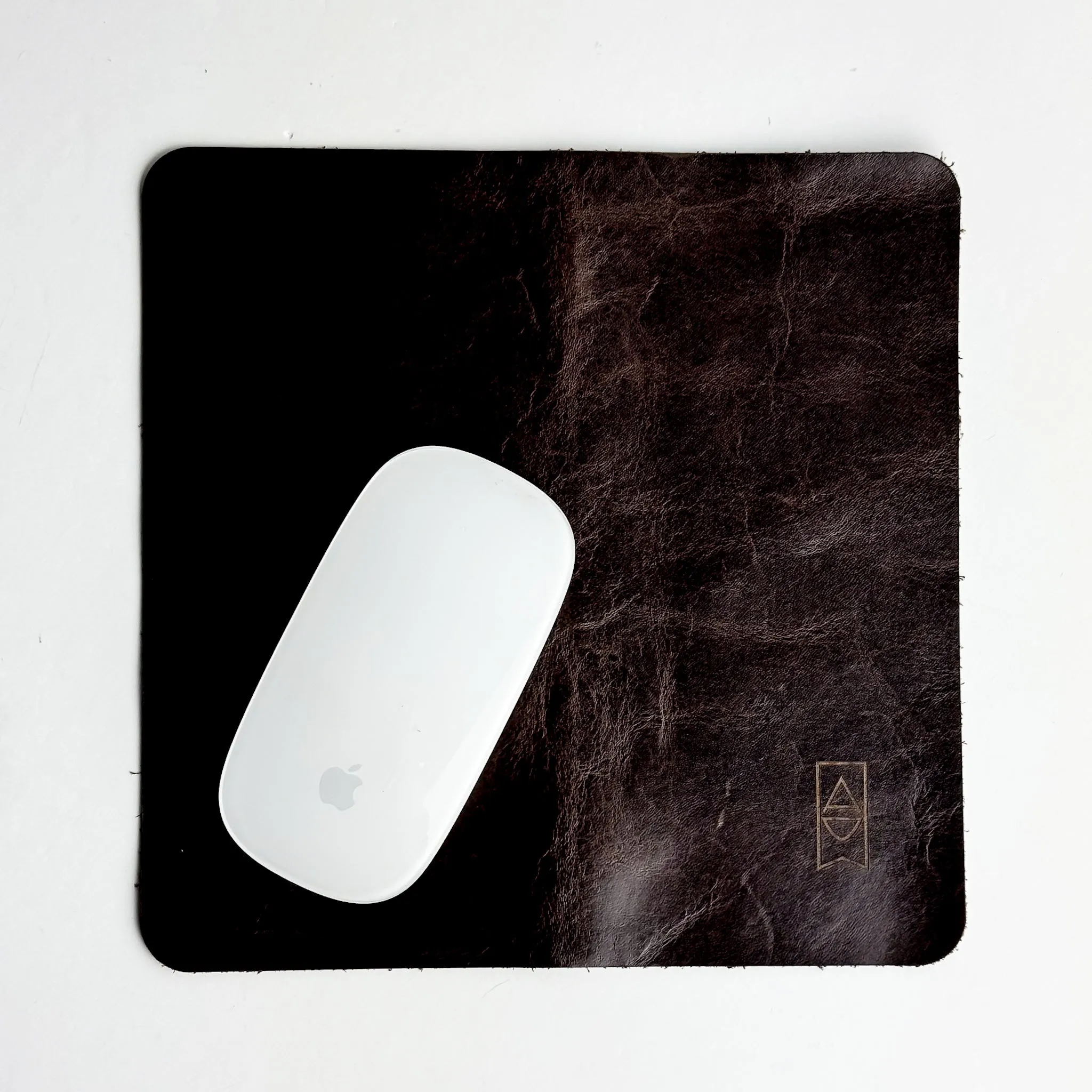 Custom Collection | Leather Mouse Pad