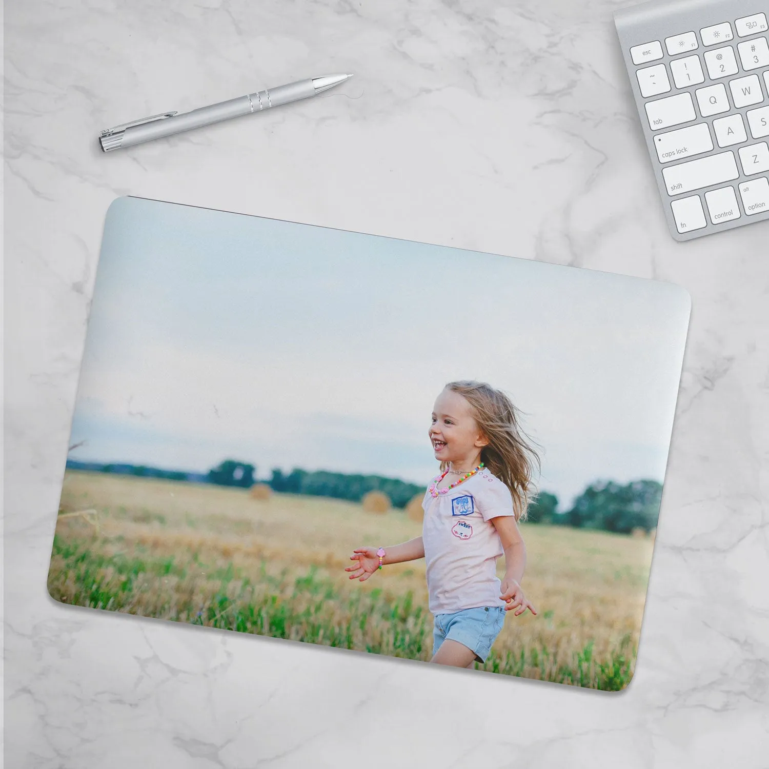 Custom Photo Macbook Hard Shell Case - One Image Personalized