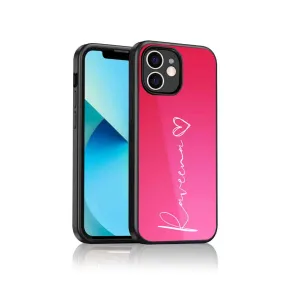 Customize Phone Cover With Signature iPhone 12 Phone Cover - Calligraphy Name