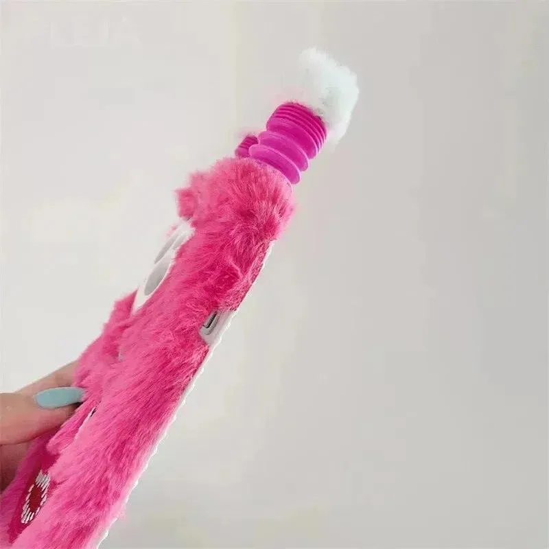 Cute Glowing Lighting Furry Monster Case (For iPhones)