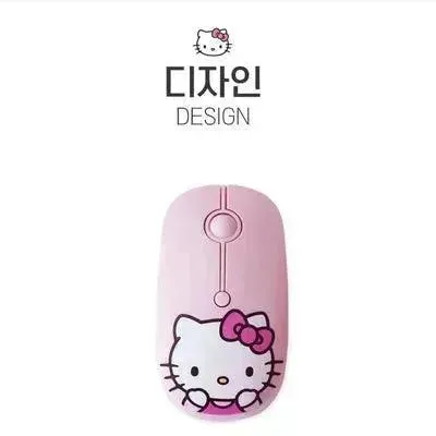 Cute Sanrio Silent Wireless Mouse