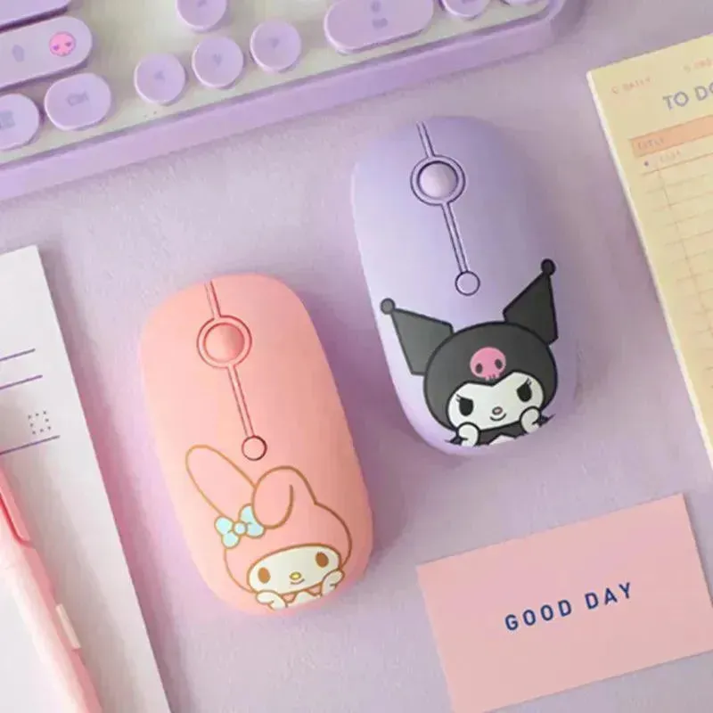 Cute Sanrio Silent Wireless Mouse