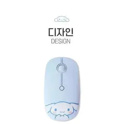 Cute Sanrio Silent Wireless Mouse