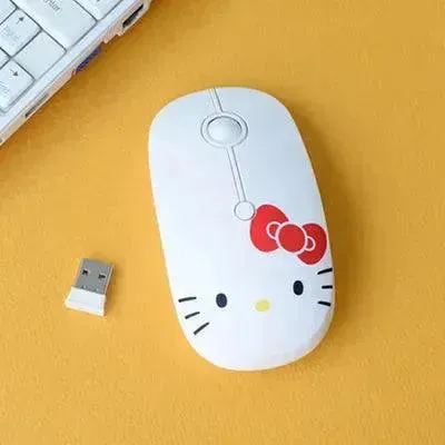 Cute Sanrio Silent Wireless Mouse