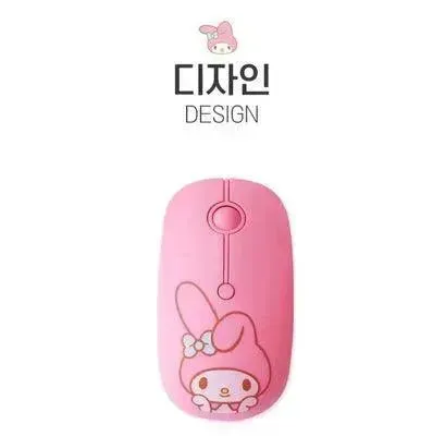 Cute Sanrio Silent Wireless Mouse