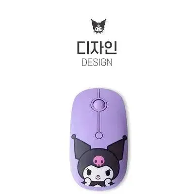 Cute Sanrio Silent Wireless Mouse