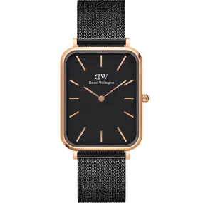 Daniel Wellington Quadto Pressed Ashfield Black