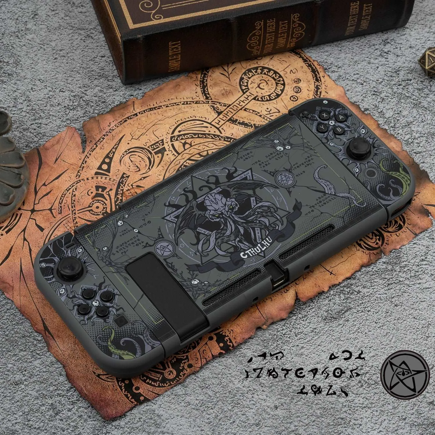 Dark Lord Cthulhu Case - Nintendo Switch