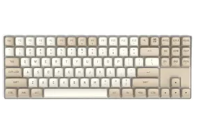 darkFlash GD87 Wireless Mechanical Keyboard - Milky & Brown 奶茶色 (KB-DGD87MB)