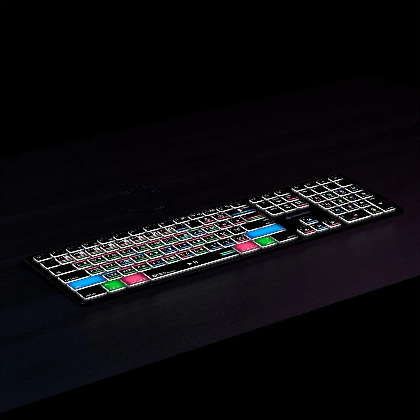 DaVinci Resolve 19 Keyboard - Backlit Mac or PC