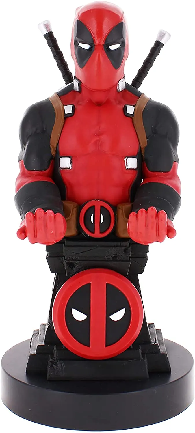 Deadpool Cable Guy Phone & Controller Holder