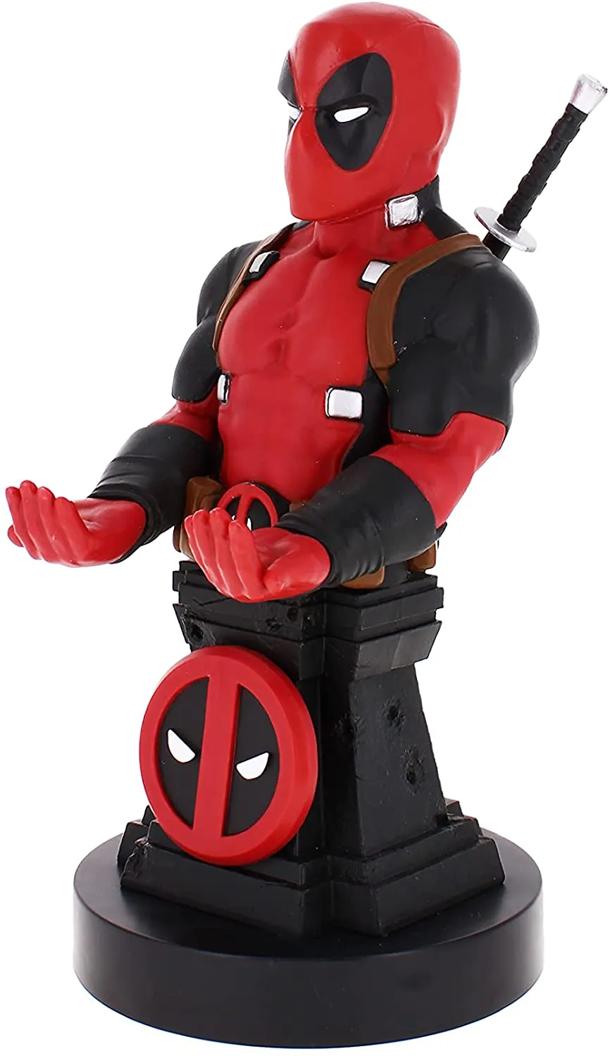 Deadpool Cable Guy Phone & Controller Holder