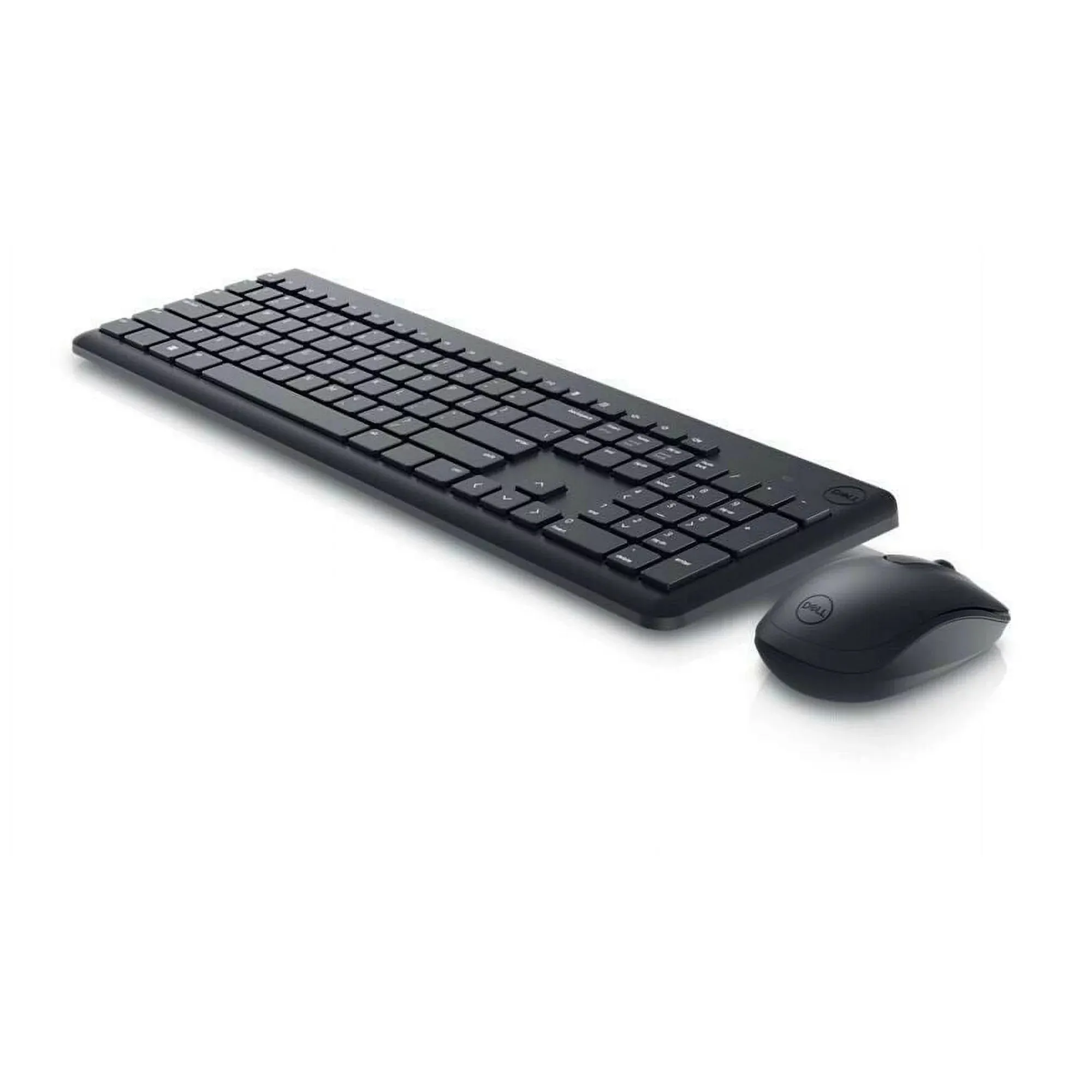 Dell KM3322W Wireless Keyboard and Mouse, 2.4GHz, USB Wireless Receiver, Optical Mouse - 05GVG