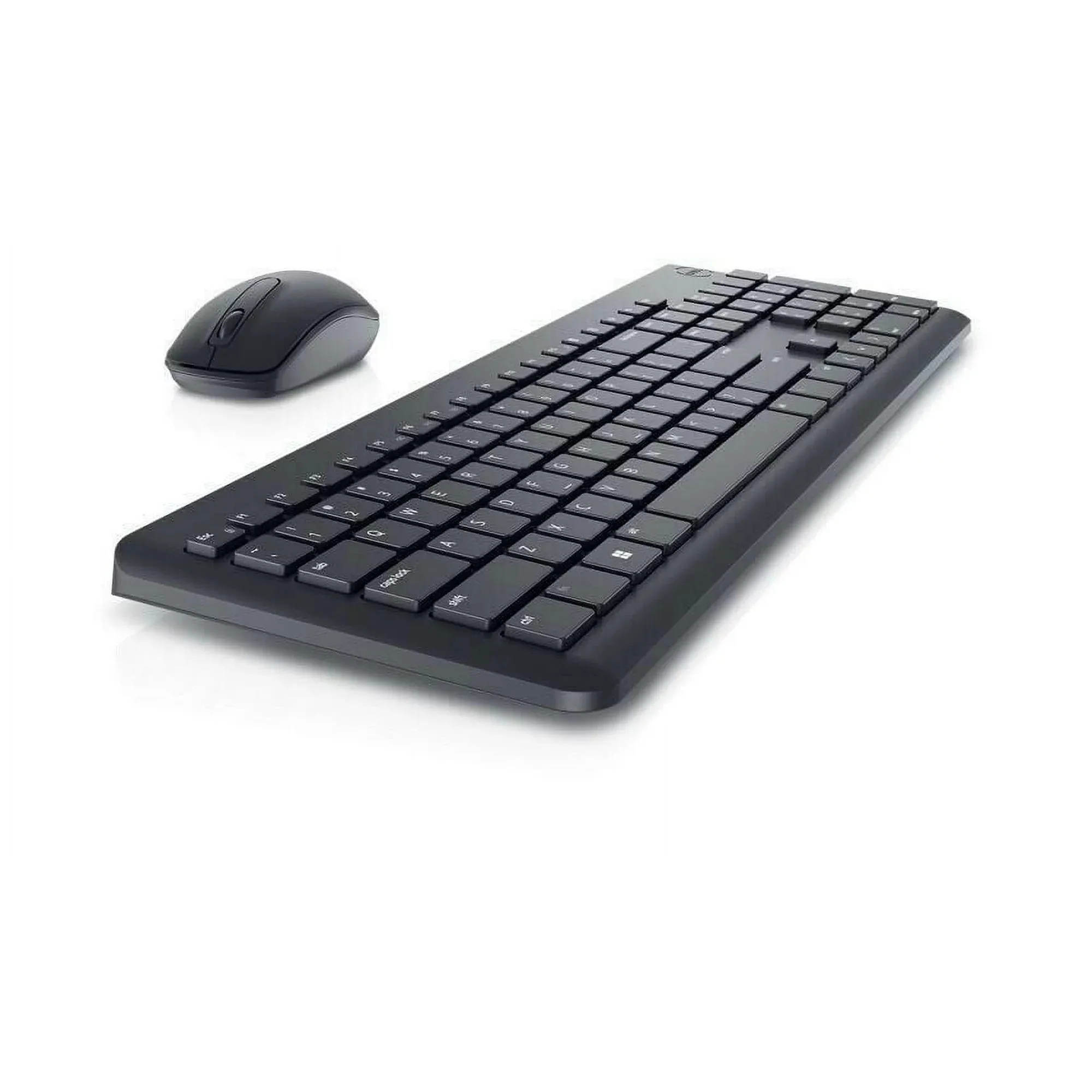 Dell KM3322W Wireless Keyboard and Mouse, 2.4GHz, USB Wireless Receiver, Optical Mouse - 05GVG