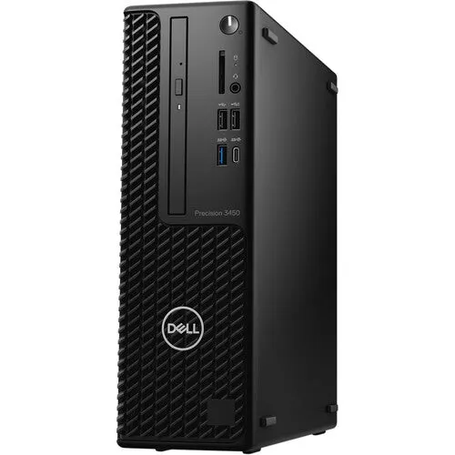 Dell Precision 3450 SFF Workstation, Intel i7-10700, 2.90GHz, 16GB RAM, 512GB SSD, W10P - FHH0W