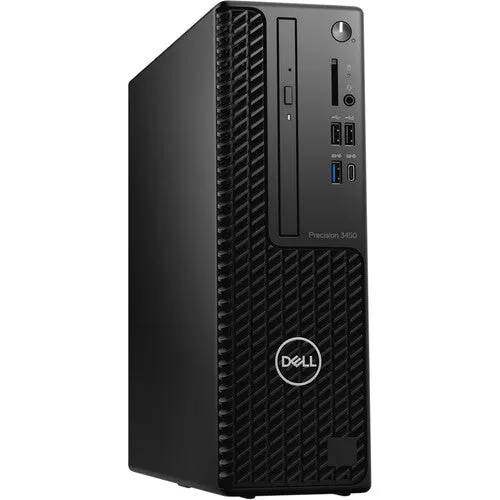 Dell Precision 3450 SFF Workstation, Intel i7-10700, 2.90GHz, 16GB RAM, 512GB SSD, W10P - FHH0W