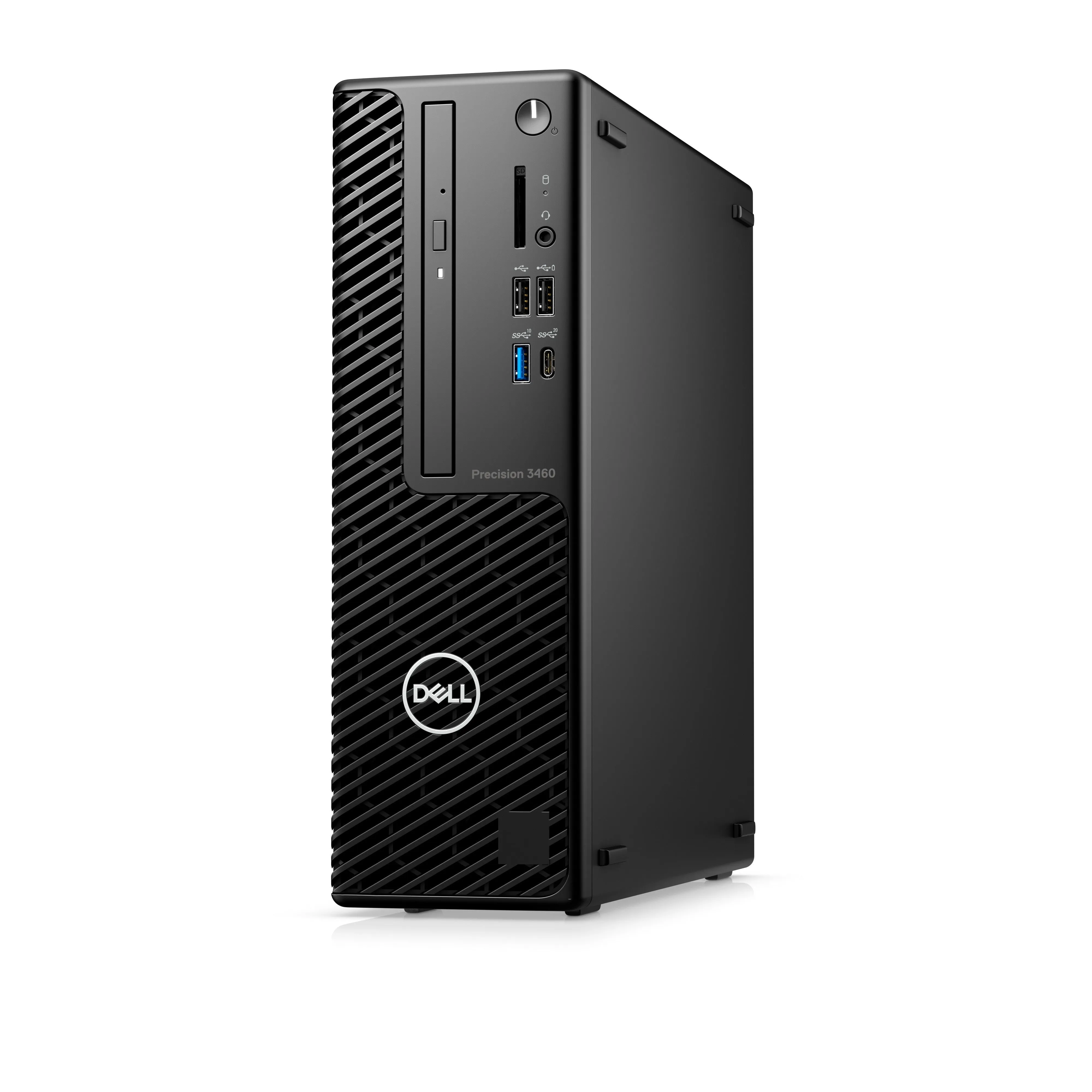 Dell Precision 3460 SFF Workstation, Intel i7-12700, 2.10GHz, 16GB RAM, 512GB SSD, W10P - PC5V5 (Refurbished)