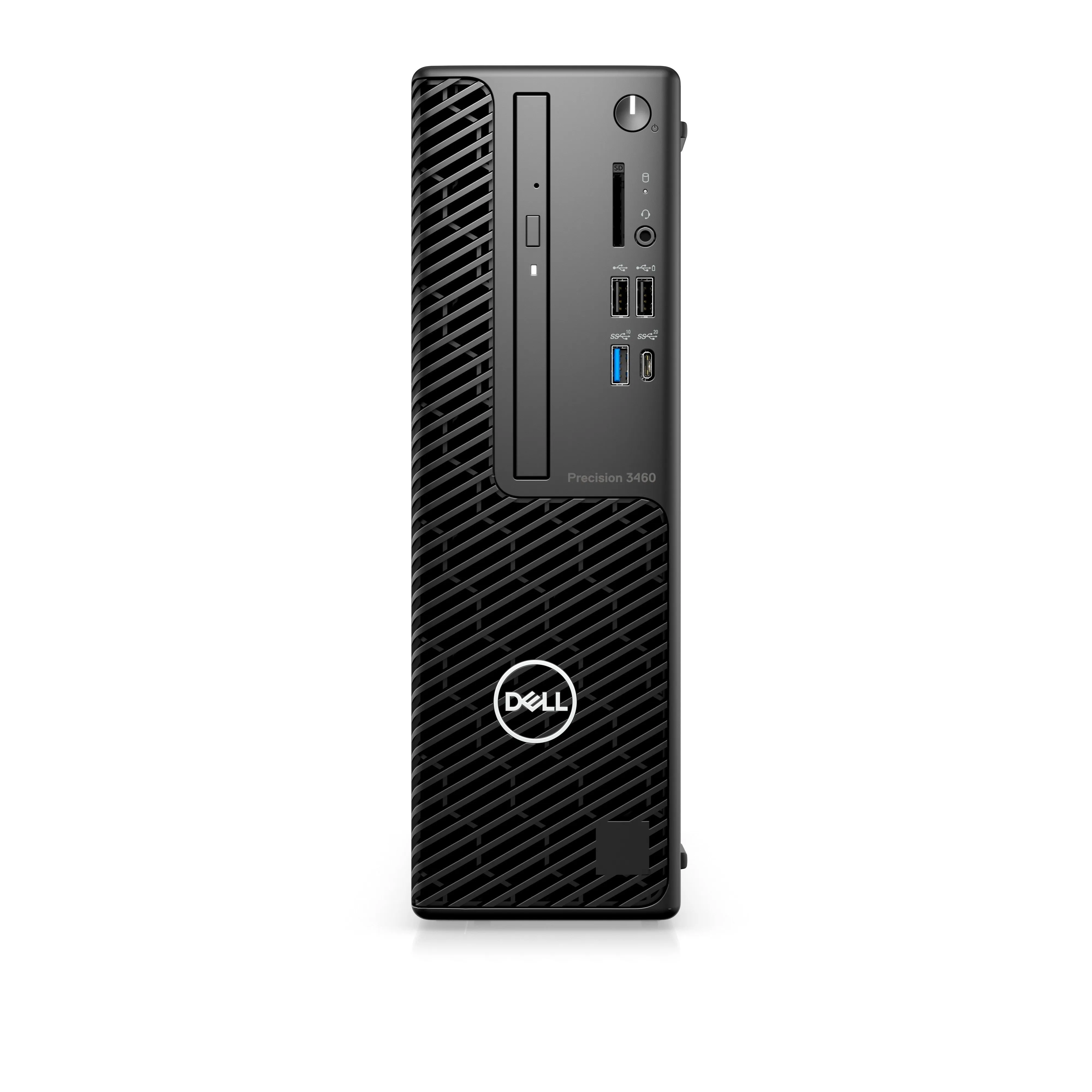 Dell Precision 3460 SFF Workstation, Intel i7-12700, 2.10GHz, 16GB RAM, 512GB SSD, W10P - PC5V5 (Refurbished)