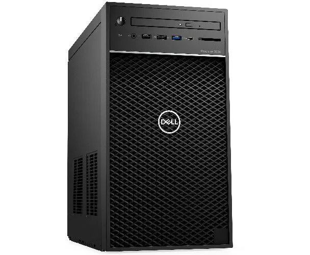 Dell Precision 3630 Mini Tower Workstation, Intel i5-8500, 3.0GHz, 8GB RAM, 1TB HDD, Win10P - SBR23