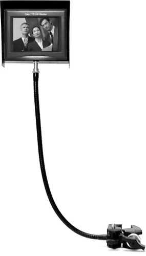 Delvcam 22 Inch Gooseneck with Clamp For DelvCam LCD Monitors