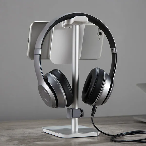 Desky Headphone and Phone Stand