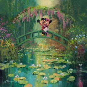 Disney Limited Edition: Mickey And Minnie At Giverny