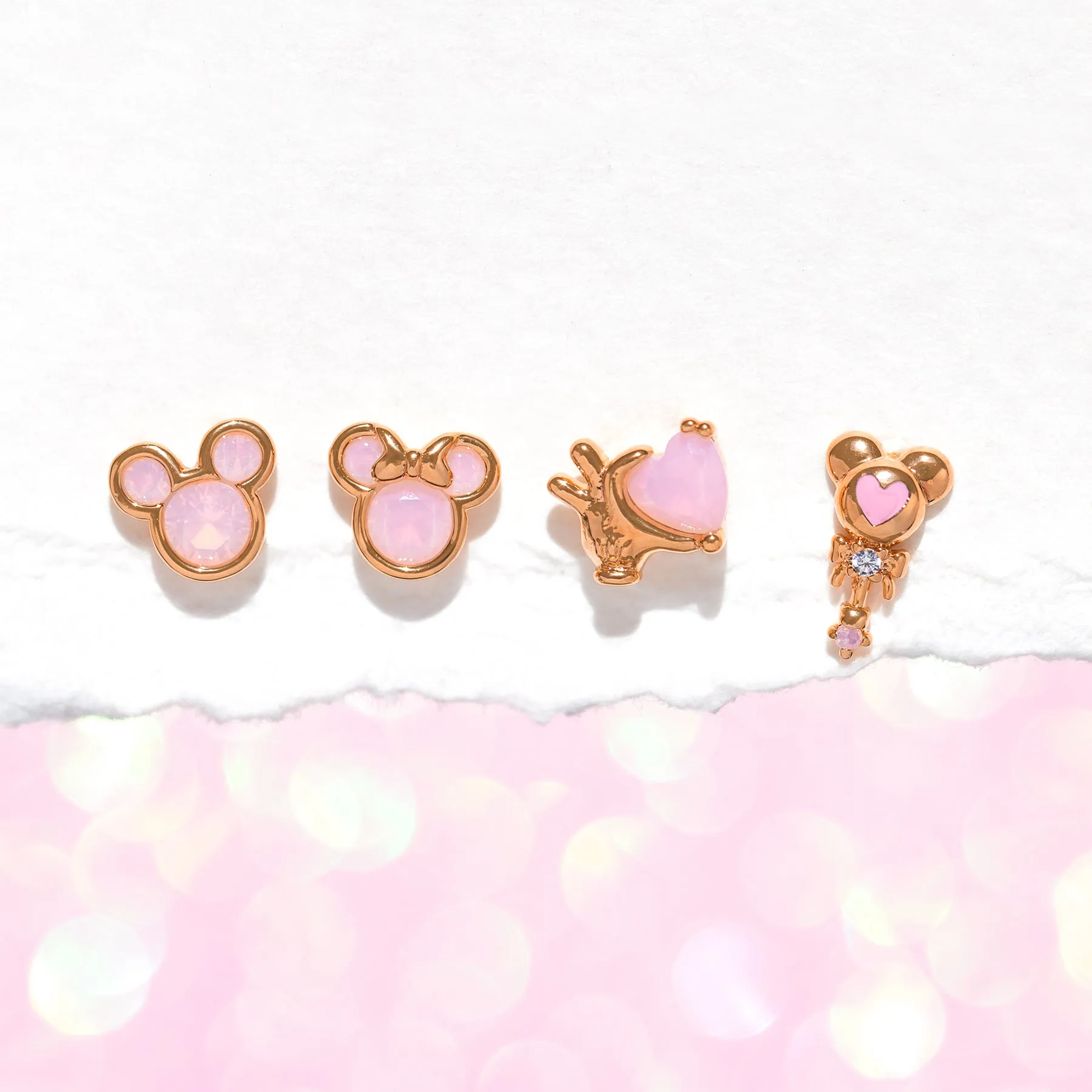 Disney Pink Dream Earring Set