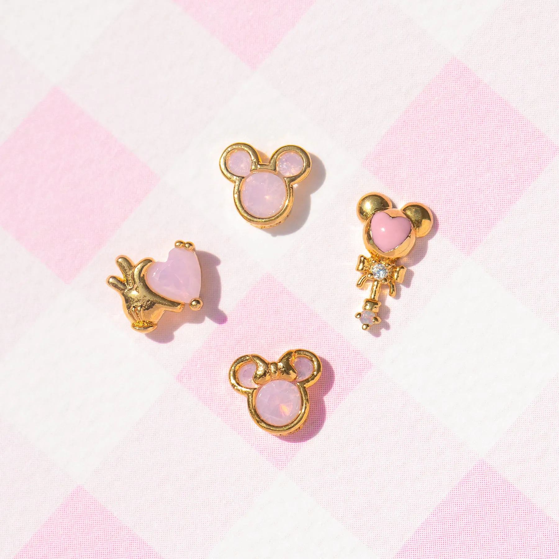 Disney Pink Dream Earring Set