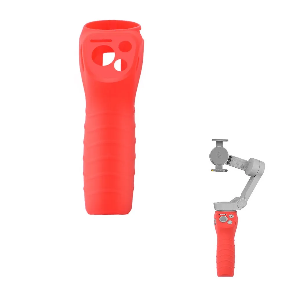 DJI OM 4 HSP6899 silicone cover - Red