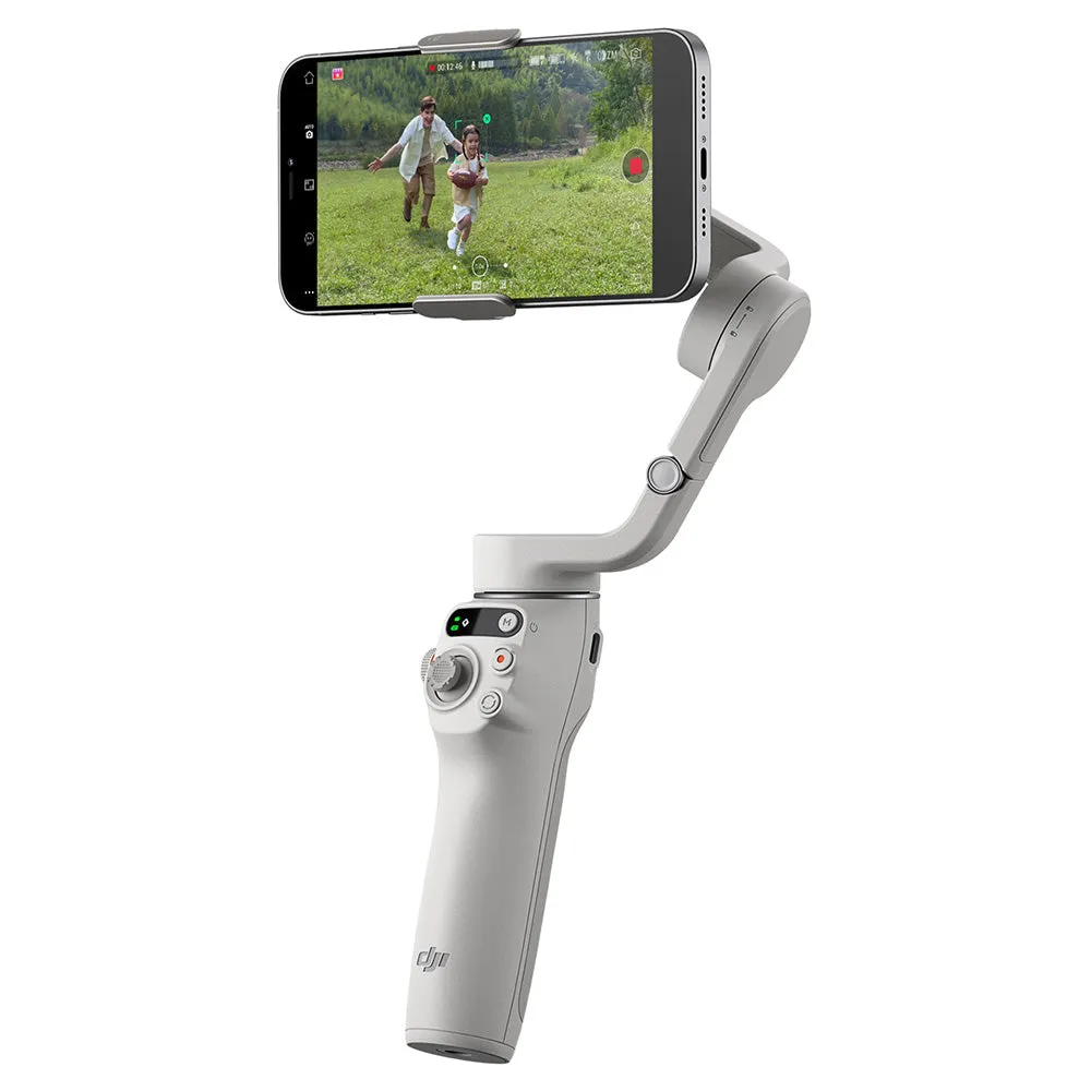 DJI Osmo Mobile 6 Gimbal - Platinum Gray | CP.OS.00000284.01