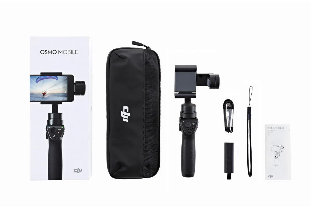 DJI Osmo Mobile Handheld Camera Gimbal