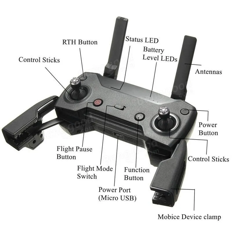 DJI Spark Remote Controller