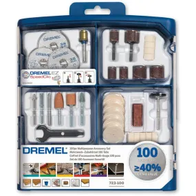 Dremel | Accessory Kit, 100Pc (723-100)