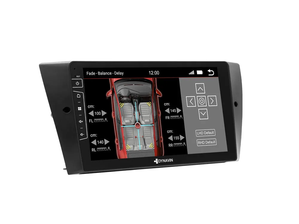 Dynavin 8 Pro Radio Navigation BMW 3 Series E90/E91/E92/E93 (06-13) 9" Touchscreen Android Auto / Apple Carplay