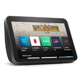 Echo Show 8 HD Smart Display With Stereo Speakers And Alexa