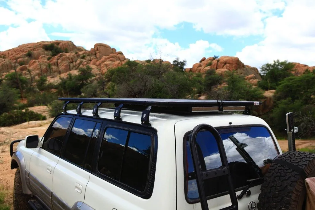 Eezi-Awn K9 Roof Rack Kit For Toyota Land Cruiser 80 Series (Lexus LX450)