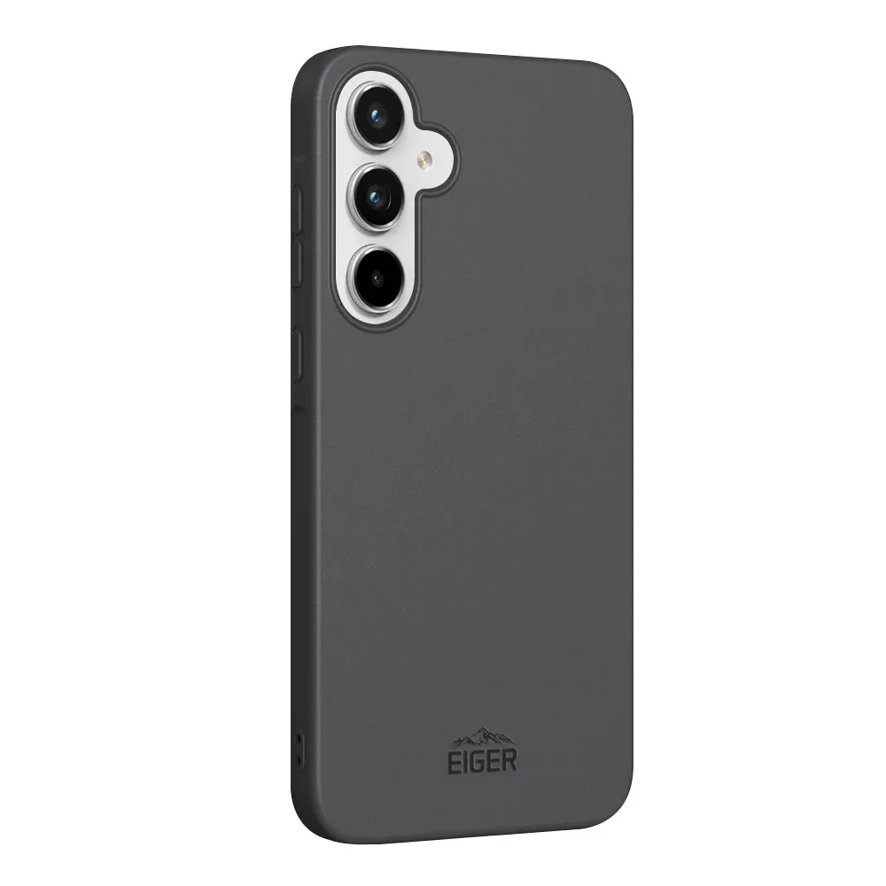 Eiger Grip Case for Samsung A55 in Black