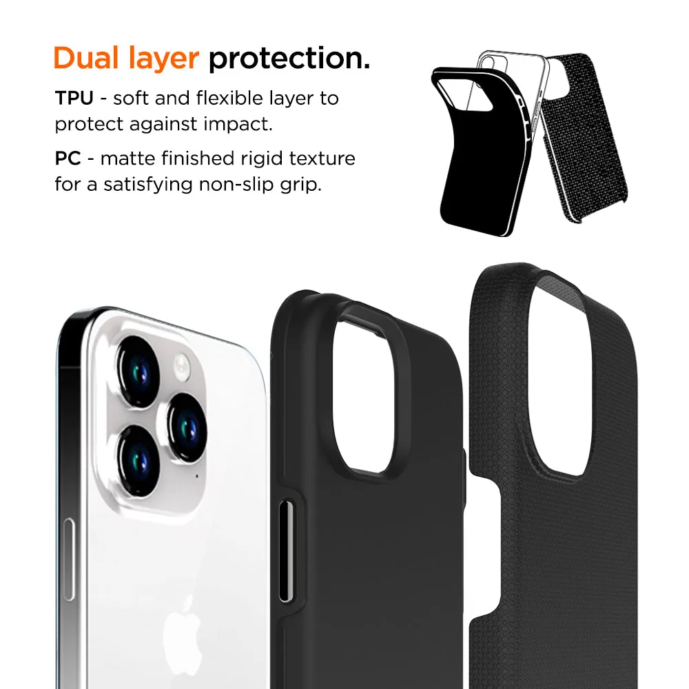 Eiger North Case for Apple iPhone 15 Pro in Black