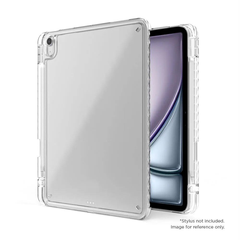 Eiger Peak 250m Case for iPad Air 13 (2024)/ iPad Pro 12.9 (2022)/(2021) in Clear