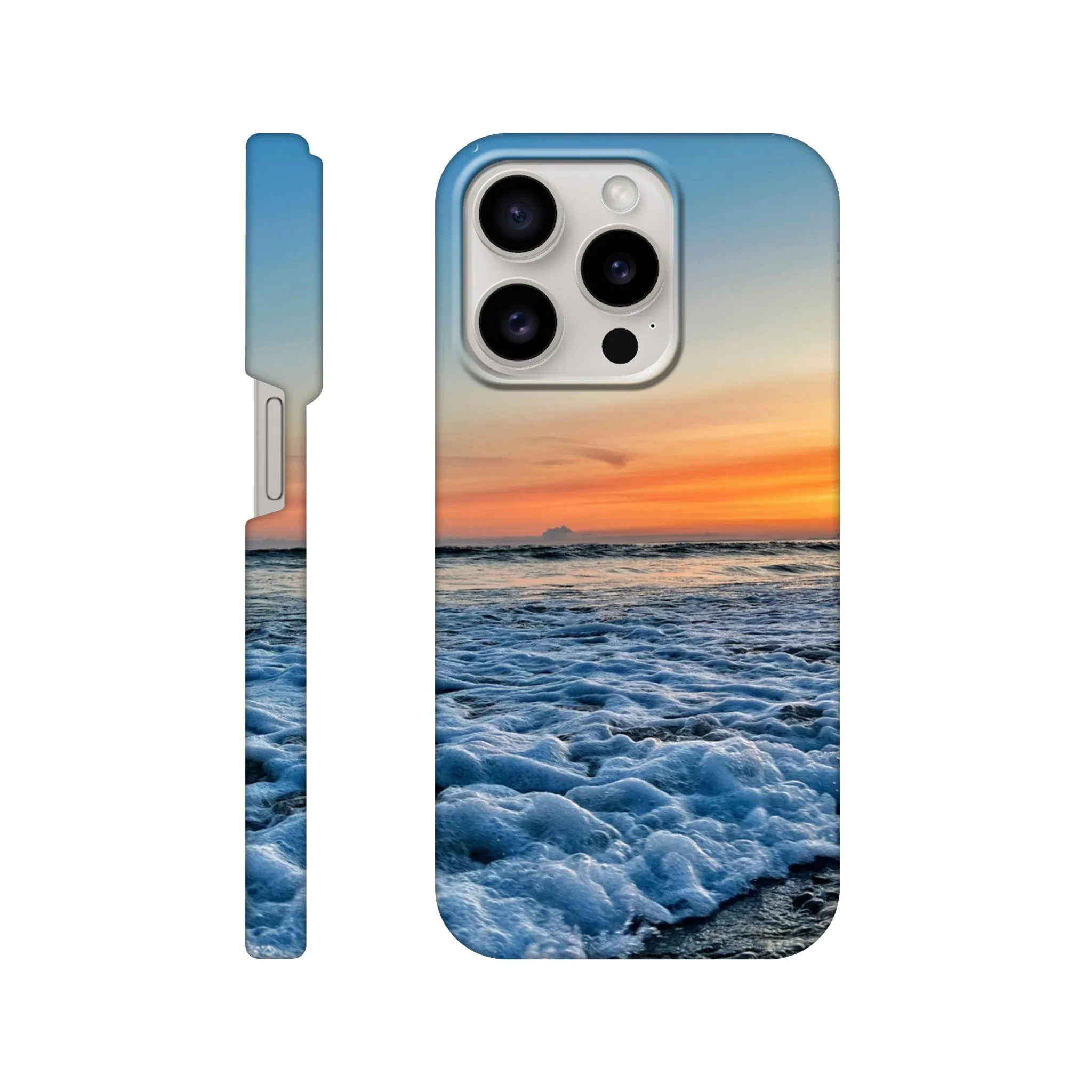 Elemental Summer Solstice Sunset Slim Phone case