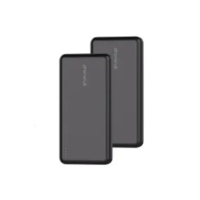 Energy Core LT | PD 18 Watt | Battery Pack 10,000 mAh | 2 Pack