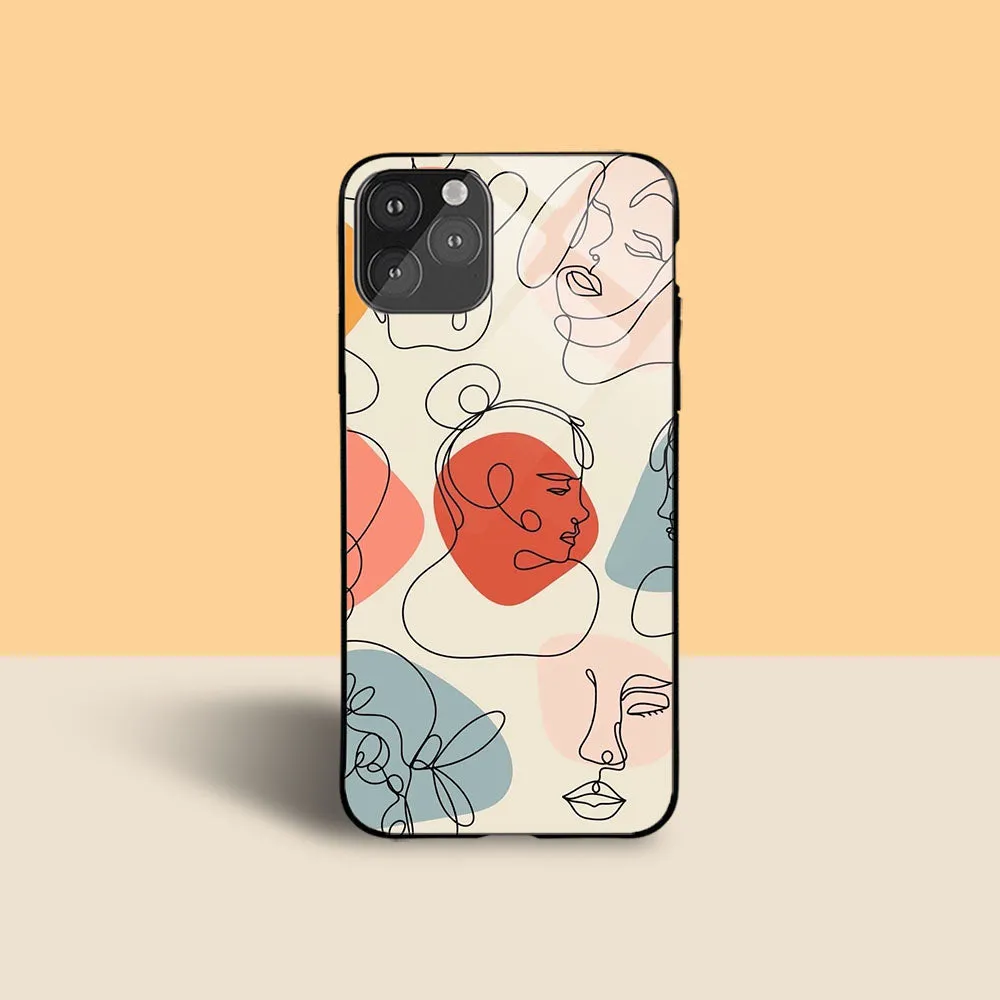 Face Art Printed Protective Case