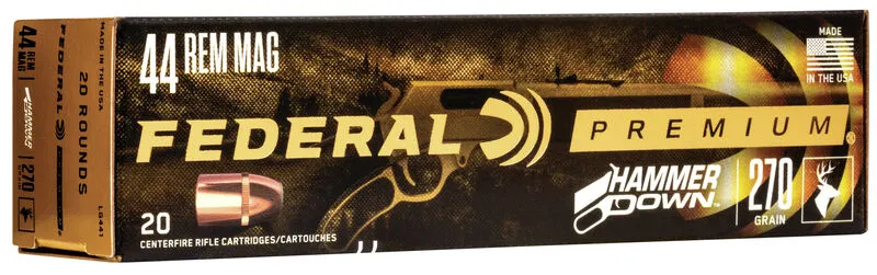 Federal HammerDown 44Rem / 270gr