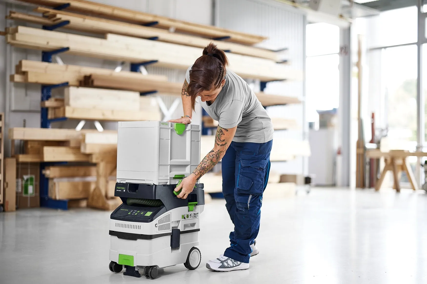 Festool 577766 Systainer³ SYS3-COMBI M 287