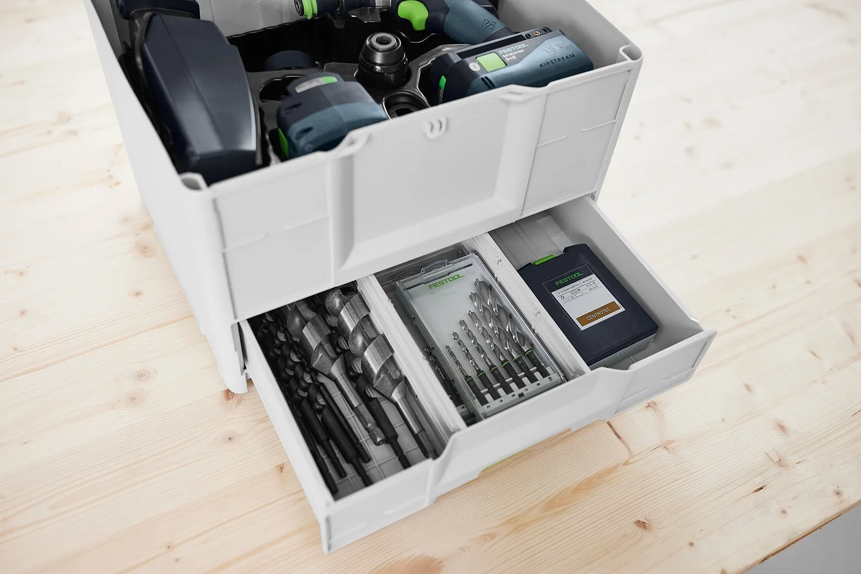 Festool 577766 Systainer³ SYS3-COMBI M 287