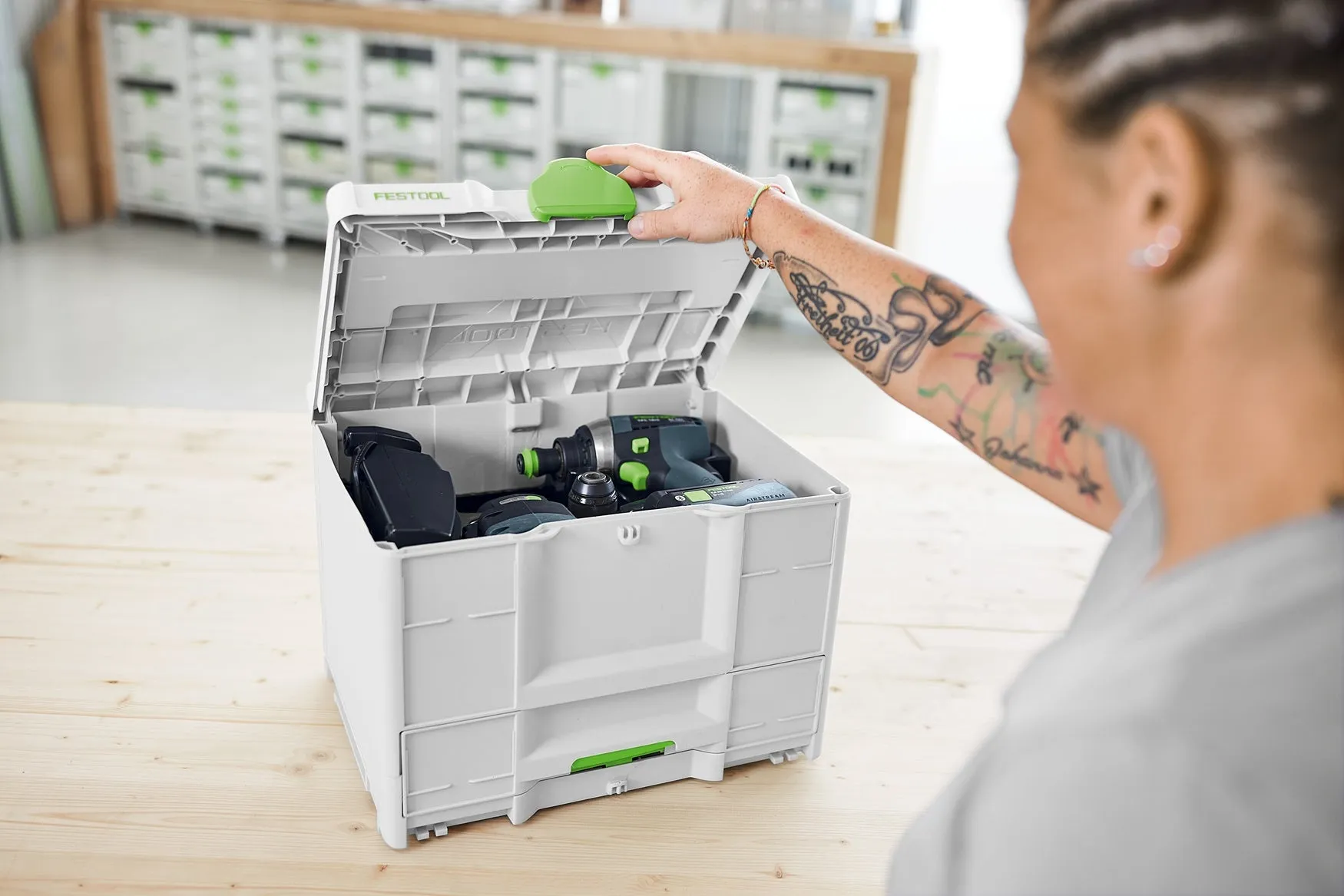 Festool 577766 Systainer³ SYS3-COMBI M 287