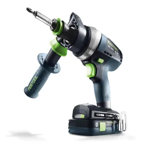 Festool Cordless Hammer Drill QUADRIVE TPC 18/4 HPC 4.0 I-Set