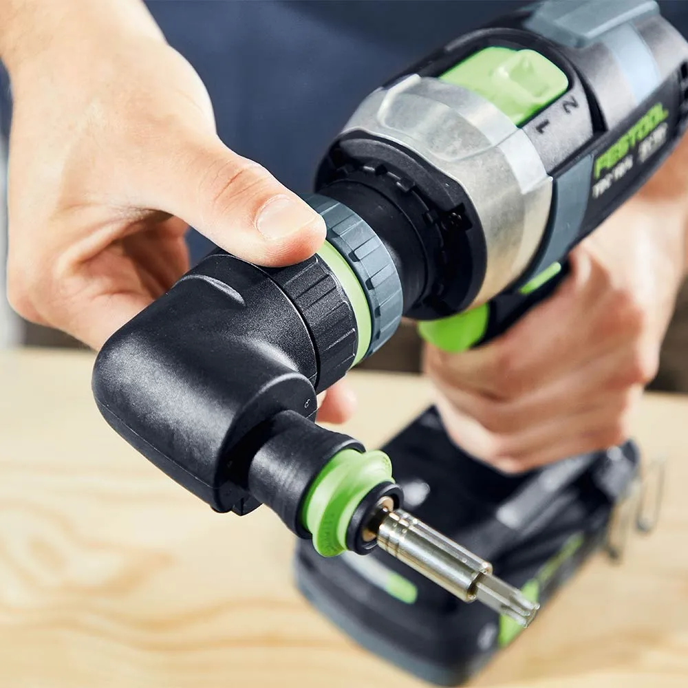 Festool Cordless Hammer Drill QUADRIVE TPC 18/4 HPC 4.0 I-Set