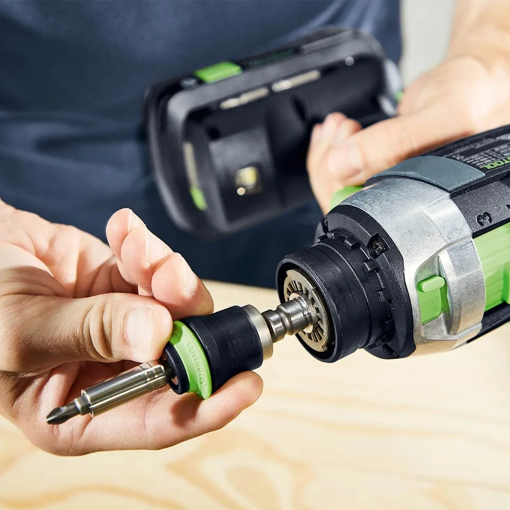 Festool Cordless Hammer Drill QUADRIVE TPC 18/4 HPC 4.0 I-Set